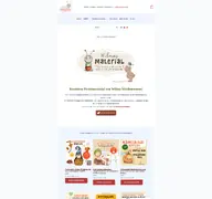 Kleine Seitenvorschau von wilmas-material.de