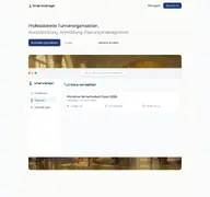 Kleine Seitenvorschau von schachmanager.de