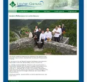 Kleine Seitenvorschau von lauter-genuss.de
