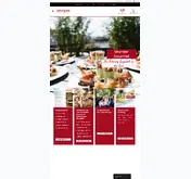Kleine Seitenvorschau von grunder-gourmet.de