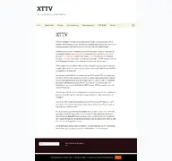 Kleine Seitenvorschau von xttv.at