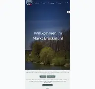 Kleine Seitenvorschau von bruckmuehl.de