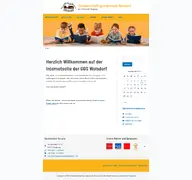 Kleine Seitenvorschau von grundschule-wolsdorf.de