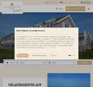 Kleine Seitenvorschau von strandplevier.de