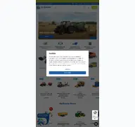 Kleine Seitenvorschau von bruderland.at