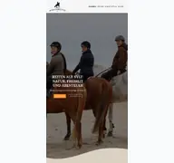 Kleine Seitenvorschau von strandreiter-sylt.de