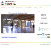 Kleine Seitenvorschau von gs-pegnitz.de