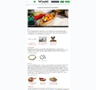 Kleine Seitenvorschau von windalf.de