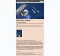 Kleine Seitenvorschau von lavespreis.de