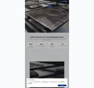 Kleine Seitenvorschau von renogy.com
