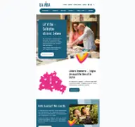Kleine Seitenvorschau von lavida-berlin.de