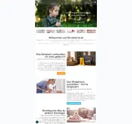 Kleine Seitenvorschau von windelkind.de