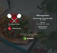 Kleine Seitenvorschau von pizza-guestrow.de