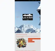 Kleine Seitenvorschau von lavida-board.de