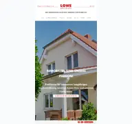 Kleine Seitenvorschau von loeweimmobilien.de