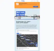 Kleine Seitenvorschau von bruecken.bremen.de
