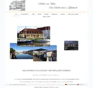Kleine Seitenvorschau von brueckenhaus-glueckstadt.de