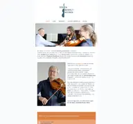 Kleine Seitenvorschau von streichquartettwochen.de