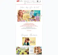 Kleine Seitenvorschau von lavidashop.de