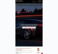Kleine Seitenvorschau von gt-performance.de