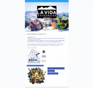 Kleine Seitenvorschau von lavida-ski.de