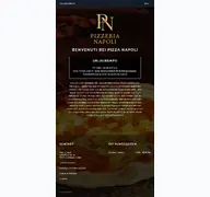 Kleine Seitenvorschau von pizza-napoli-immenstadt.de