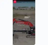 Kleine Seitenvorschau von stricker-gruppe.de