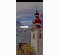 Kleine Seitenvorschau von lofer.de