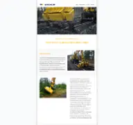 Kleine Seitenvorschau von windhoff-gleisbautechnik.de