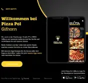 Kleine Seitenvorschau von pizza-pol.de