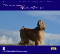 Kleine Seitenvorschau von windhundhilfe.de