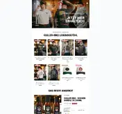 Kleine Seitenvorschau von guller-shop.de