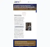Kleine Seitenvorschau von lavvit.de