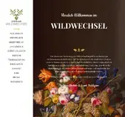 Kleine Seitenvorschau von bruedigams-wildwechsel.de