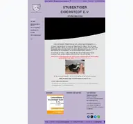 Kleine Seitenvorschau von stubentiger-eiderstedt.de