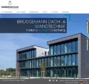 Kleine Seitenvorschau von brueggemann-dachtechnik.de