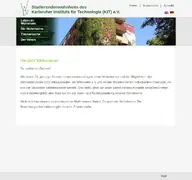 Kleine Seitenvorschau von studentenwohnheim-ev.de
