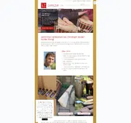 Kleine Seitenvorschau von studer-klang.de