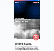 Kleine Seitenvorschau von ennit.net
