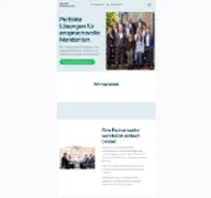 Kleine Seitenvorschau von lawplus.de