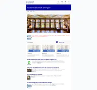 Kleine Seitenvorschau von studienbibliothek-dillingen.de