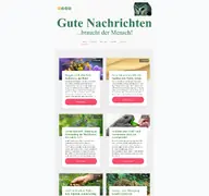 Kleine Seitenvorschau von gute-nachrichten.com.de