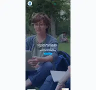 Kleine Seitenvorschau von studiencolleg-glauchau.de