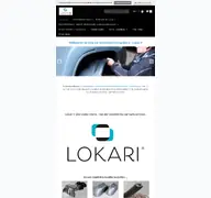 Kleine Seitenvorschau von lokari.de