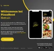 Kleine Seitenvorschau von pizzahood-nottuln.de