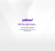 Kleine Seitenvorschau von 66yahoo.com
