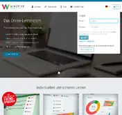 Kleine Seitenvorschau von windrive-theorietrainer.de
