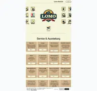 Kleine Seitenvorschau von lomo-autohof.de