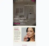 Kleine Seitenvorschau von skinical.de