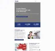 Kleine Seitenvorschau von abdichtungstechnik-kapp.de